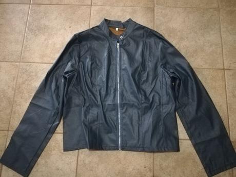 Dámska koženková bunda, veľ. l, l