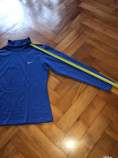 Nike modrý rolák, nike,s
