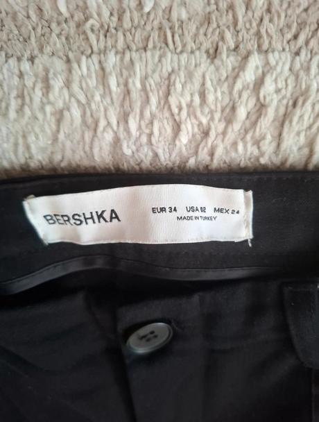 Elegantné nohavice bershka, bershka,34