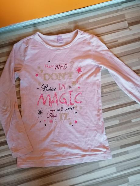 Tričko dlhý rukav dievča 122, dopodopo,122