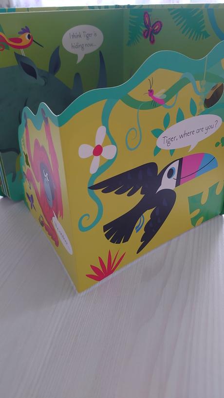 Usborne detské leporelo,