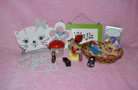 Dekorácie a iné pre dievčatko, 