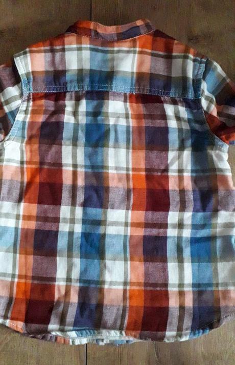 Károvaná košeľa,veľ. 98, 98