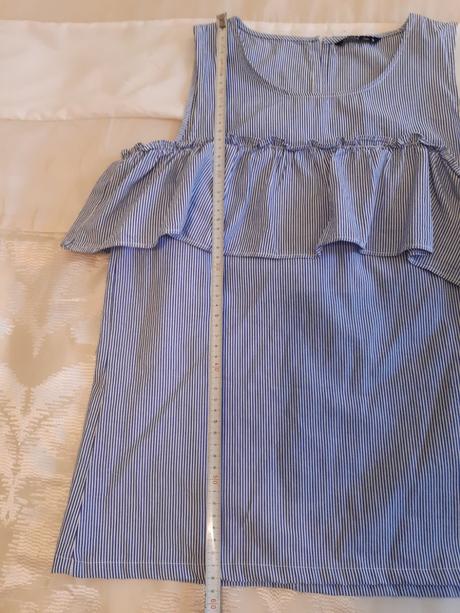 Blúzka a bordove tielko grátis k nej, house,s