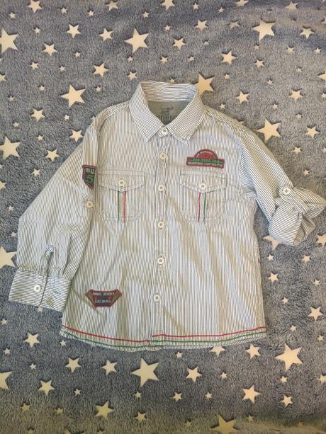 Chlapčenská košeľa, rebel,104