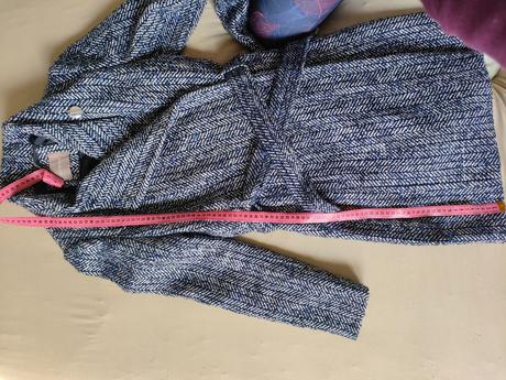 Dámsky kabát s prímesou vlny orsay xs, orsay,xs