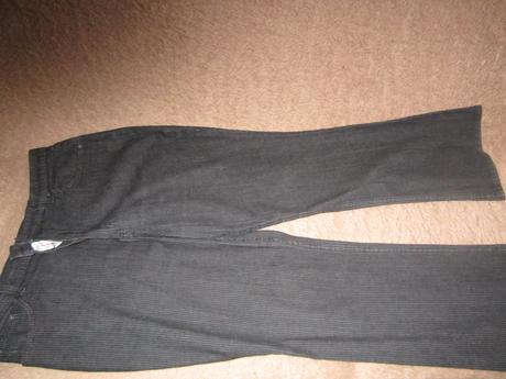 Znač. prúž. džínsy 1716, marks & spencer,xl