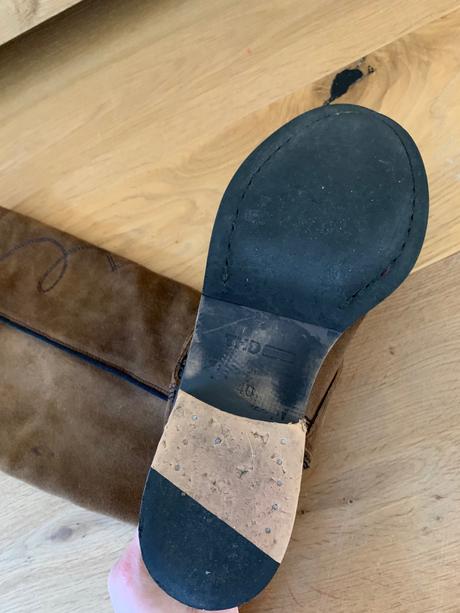 Kozene cizmy tommy hilfiger, tommy hilfiger,40