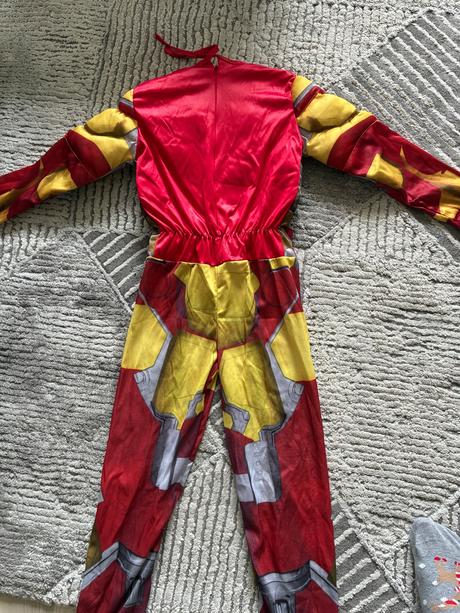 Iron man kostým, 