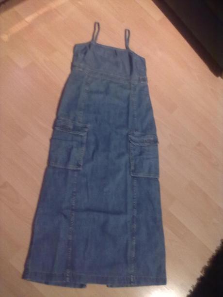 Riflove saty tmavomodra, m