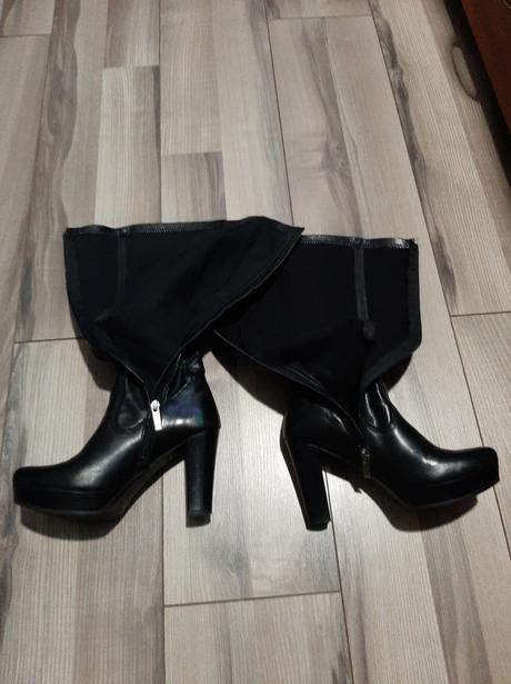 Čižmy kožené, lasocki,37