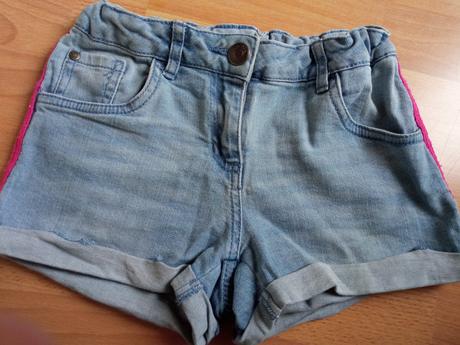 Riflové krátke nohavice, pepperts,140