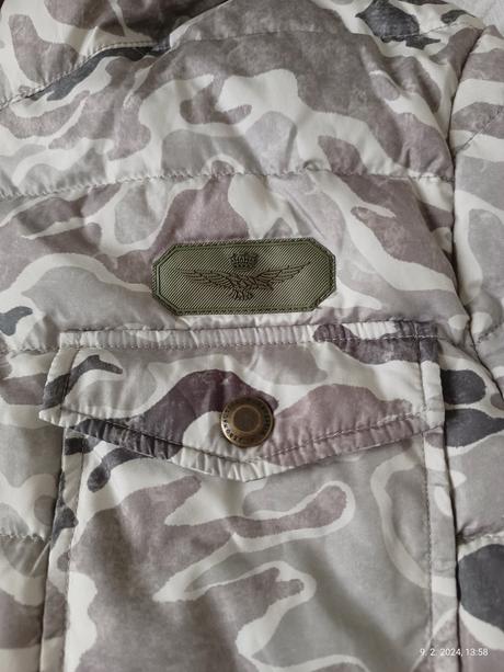 Paperova bunda aeronautica militare, velkost 46, m