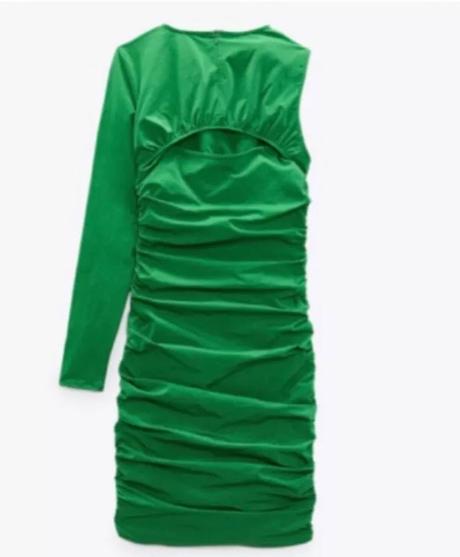 Krásne asymetrické šaty značky zara, zara,m