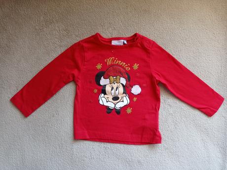 Tričko vianočný motív, disney,80