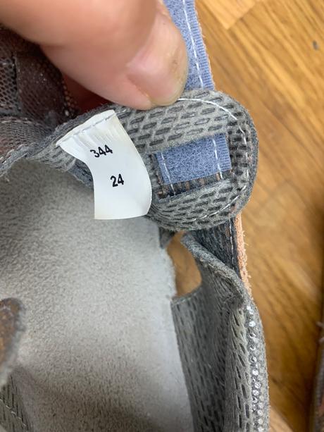 Ef barefoot sandále 24, 24