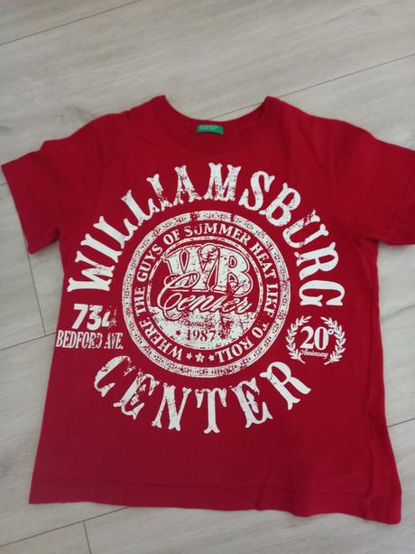 Tričká, benetton,110