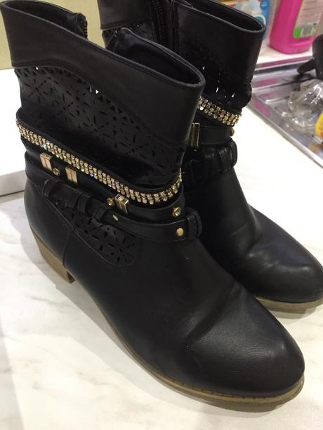 Čižmy pár krát obuté, 36