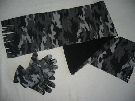 Rukavice+šal, george,122