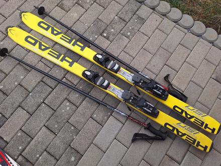 Lyže head, head,150-159 cm