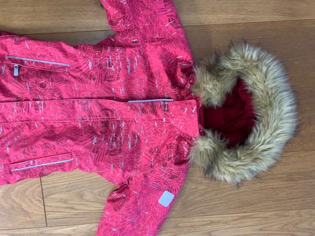 Reima bergen zimná kombinéza 116/122, reima,116