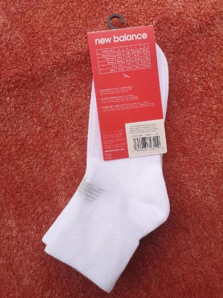 New balance pánske fukčné ponožky 3 ks 43-46, new balance,42 / 44 / 46