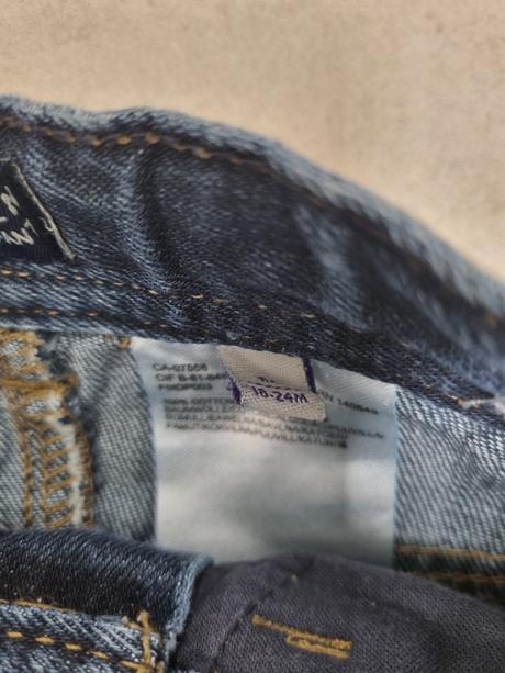 Balíček vecí rifle, sveter, tričko, košeľa 2y, 86–98