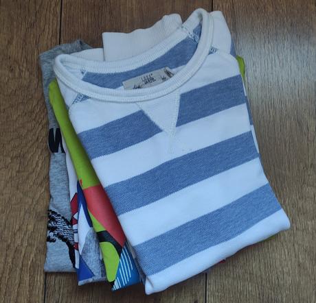 Balíček pre chlapca veľ. 134-140, 122–134