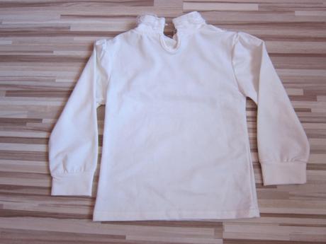 Komplet tričko,kabát a sukňa, 128