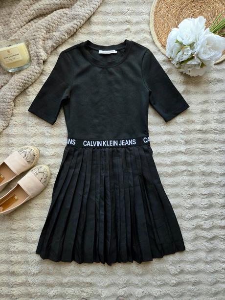 Šaty calvin klein, calvin klein,xs
