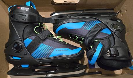 Chlapčenské rastúce korčule na ľad 37-40, 40