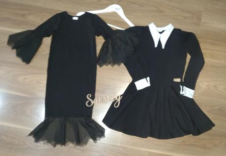 Wednesday a morticia šaty, 92 - s