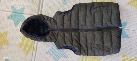Zateplená vesta s kapucňou, tommy hilfiger,122