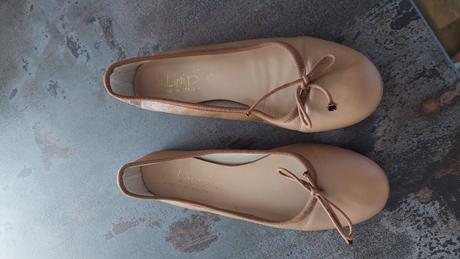 Balerinky no limits č.36 koženne, 36