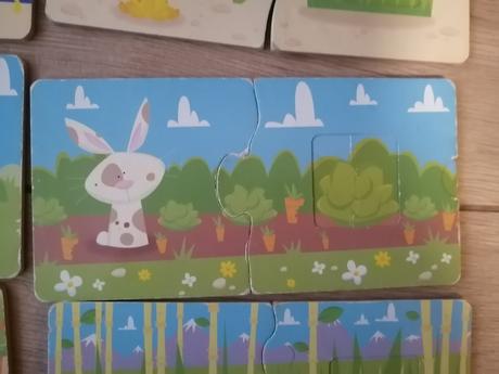 Montesori hračky zvieratkové pre najmenších, 