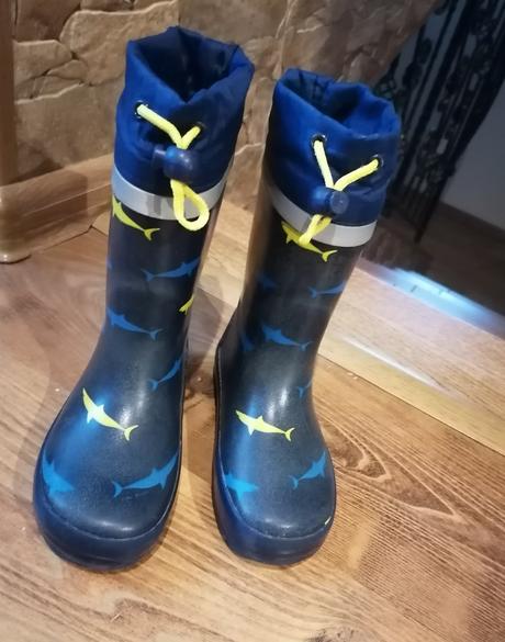 Prechodné oteplené gumaciky 28/29 s reflexnými prv, 29