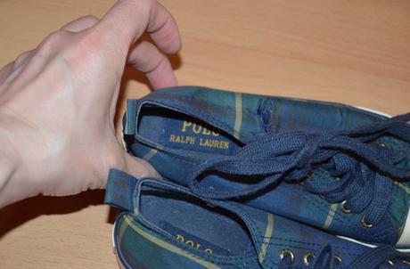 Ralph lauren tenisky platenky polo, ralph lauren,32