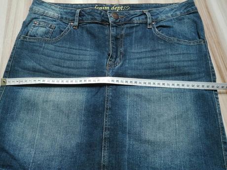 Elastická riflovka, esmara,40