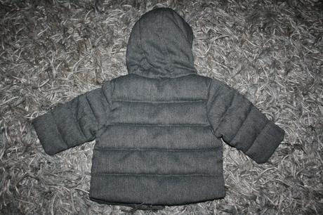 Krasny zimny kabatik znacky next velk 3-6mes, 68cm, next,68