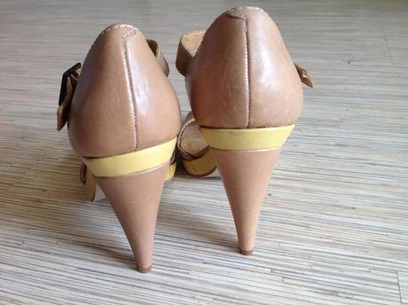 Kožené sandalky, 40