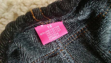 Zateplené legíny, 140