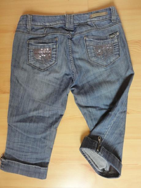 3/4 riflové nohavice, l