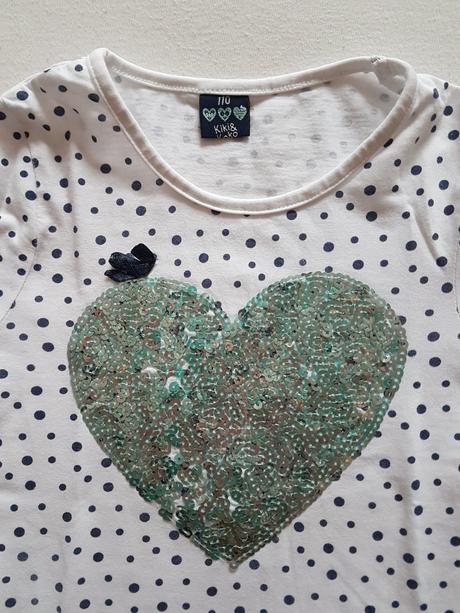 Predám dievčenské tričko zn. kiki&koko, kiki&koko,110