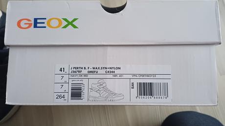 Členkové topánky, geox,41