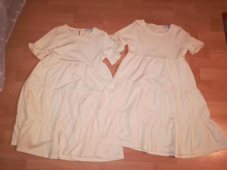 Bledožlté šaty reserved, 140, 140