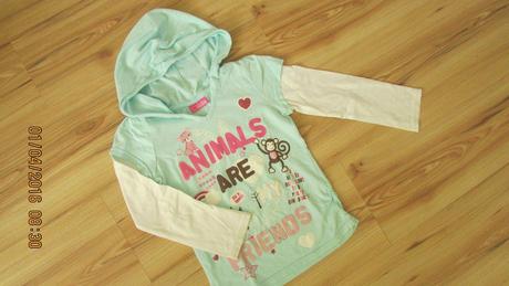 Tričko s kapuckou, 116