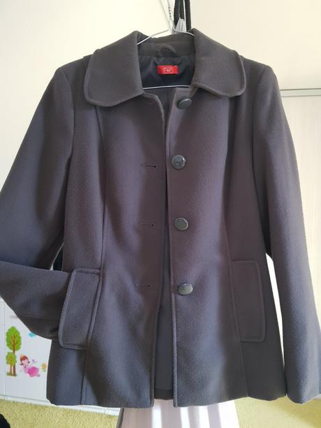 Dámsky krátky kabát, f&f,xs