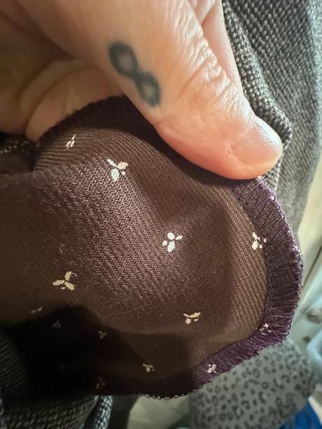 Vlnene kimono saty zn. ninja retzer, 