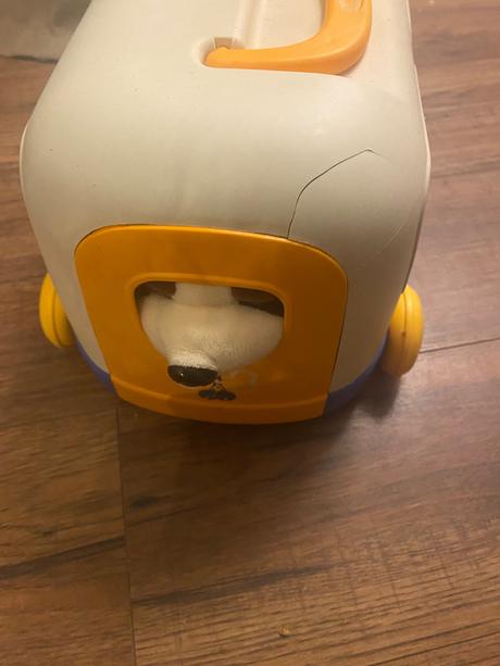 Přepravka s psikom, 