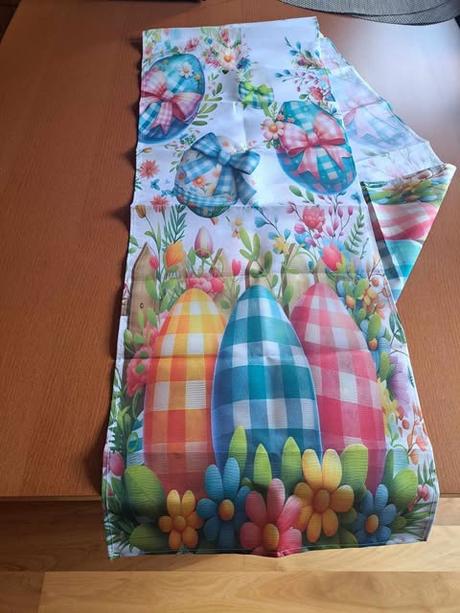 Velkonočný obrus -štola, 